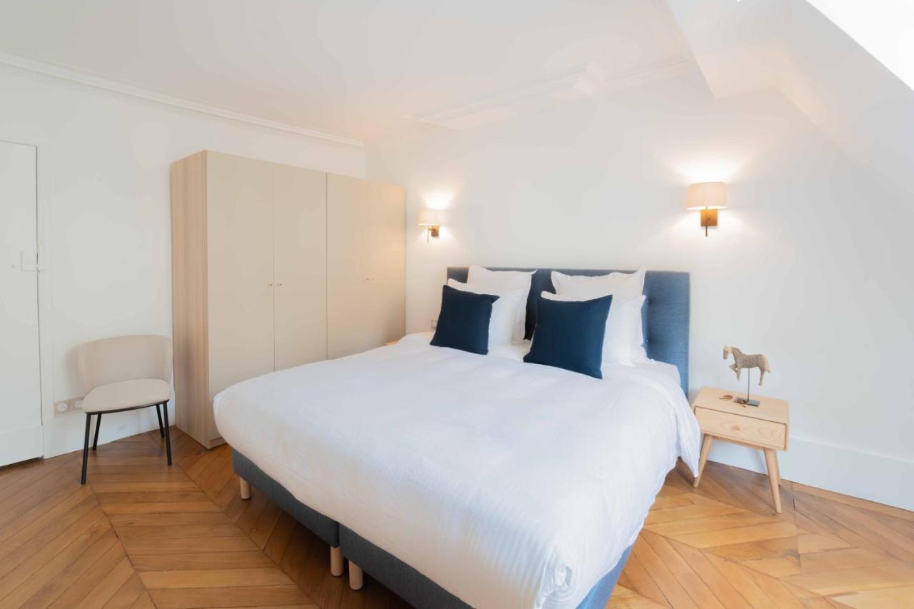Appartement Quartier Libre Madeleine à Paris Extérieur photo
