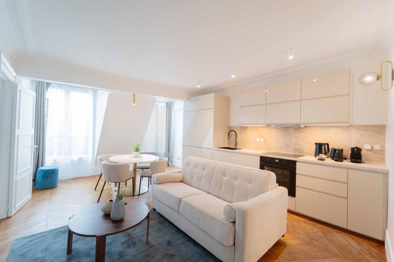 Appartement Quartier Libre Madeleine à Paris Extérieur photo