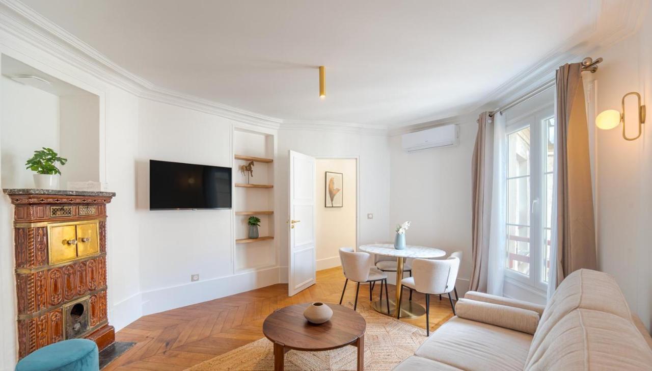 Appartement Quartier Libre Madeleine à Paris Extérieur photo