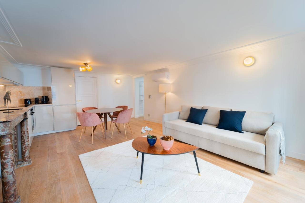 Appartement Quartier Libre Madeleine à Paris Extérieur photo