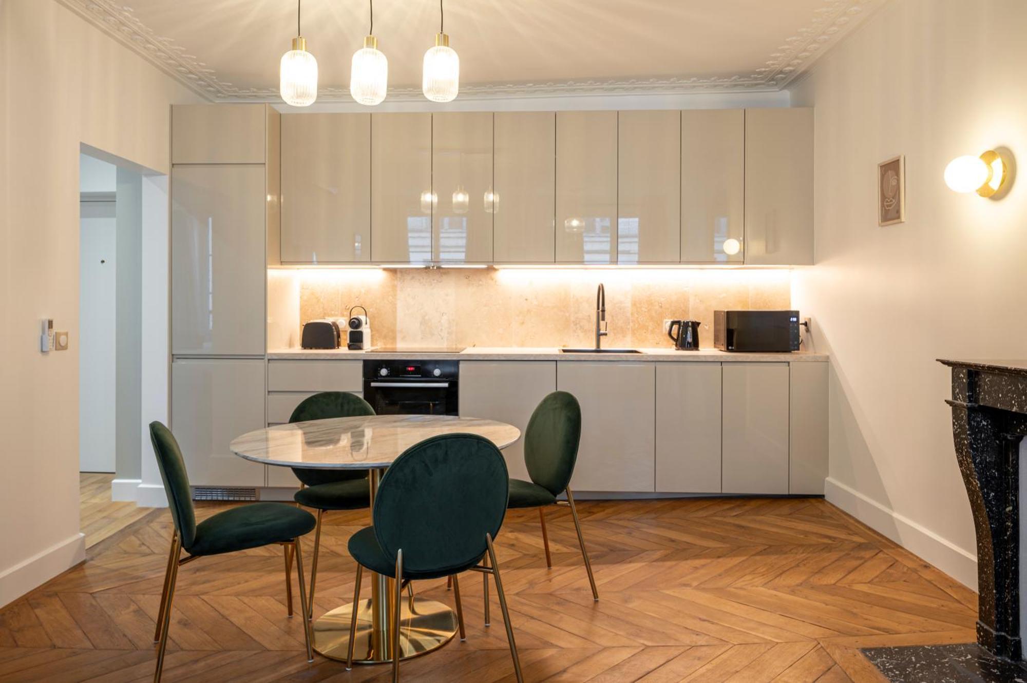 Appartement Quartier Libre Madeleine à Paris Extérieur photo
