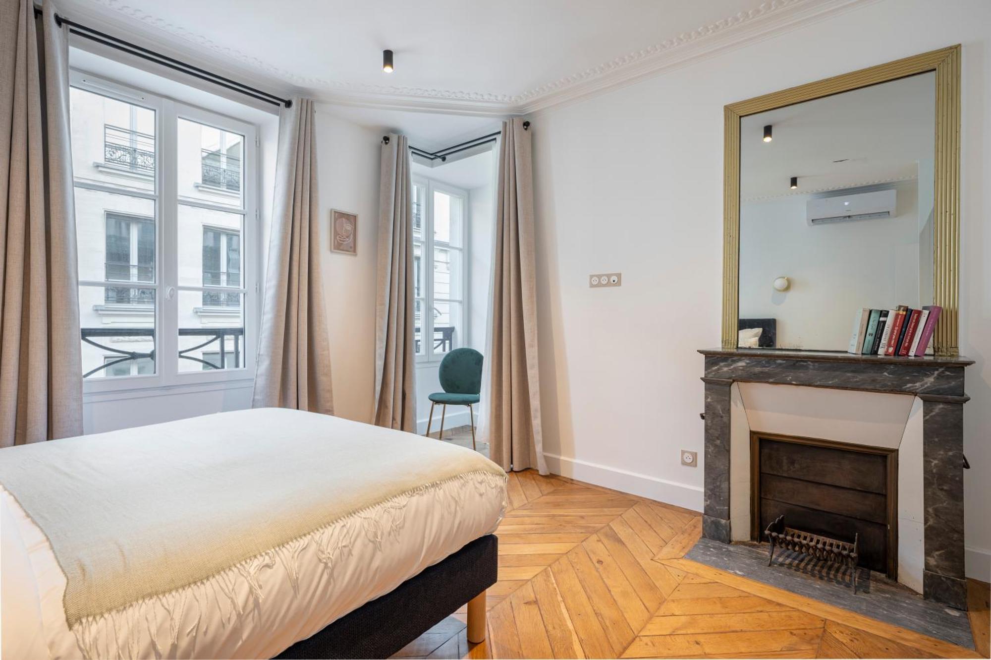 Appartement Quartier Libre Madeleine à Paris Extérieur photo