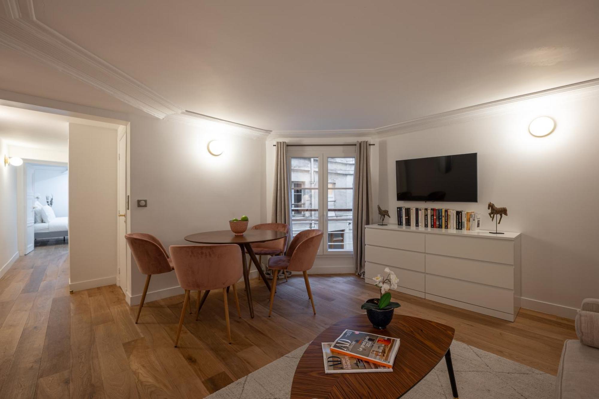 Appartement Quartier Libre Madeleine à Paris Extérieur photo