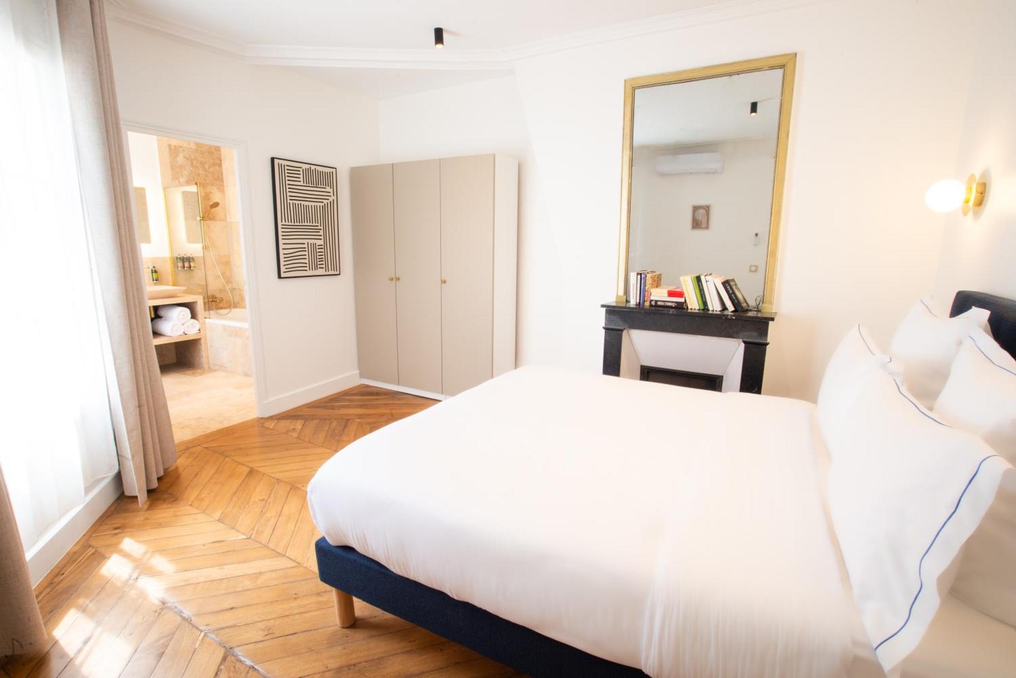 Appartement Quartier Libre Madeleine à Paris Extérieur photo