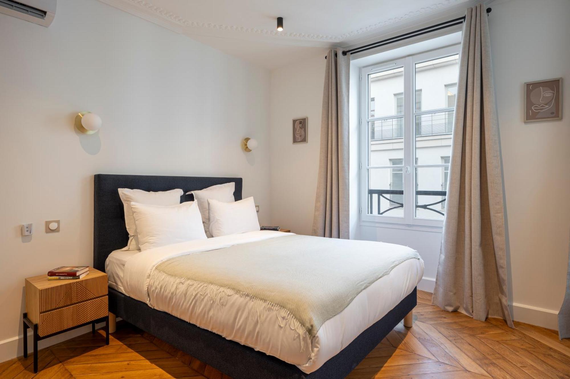 Appartement Quartier Libre Madeleine à Paris Extérieur photo