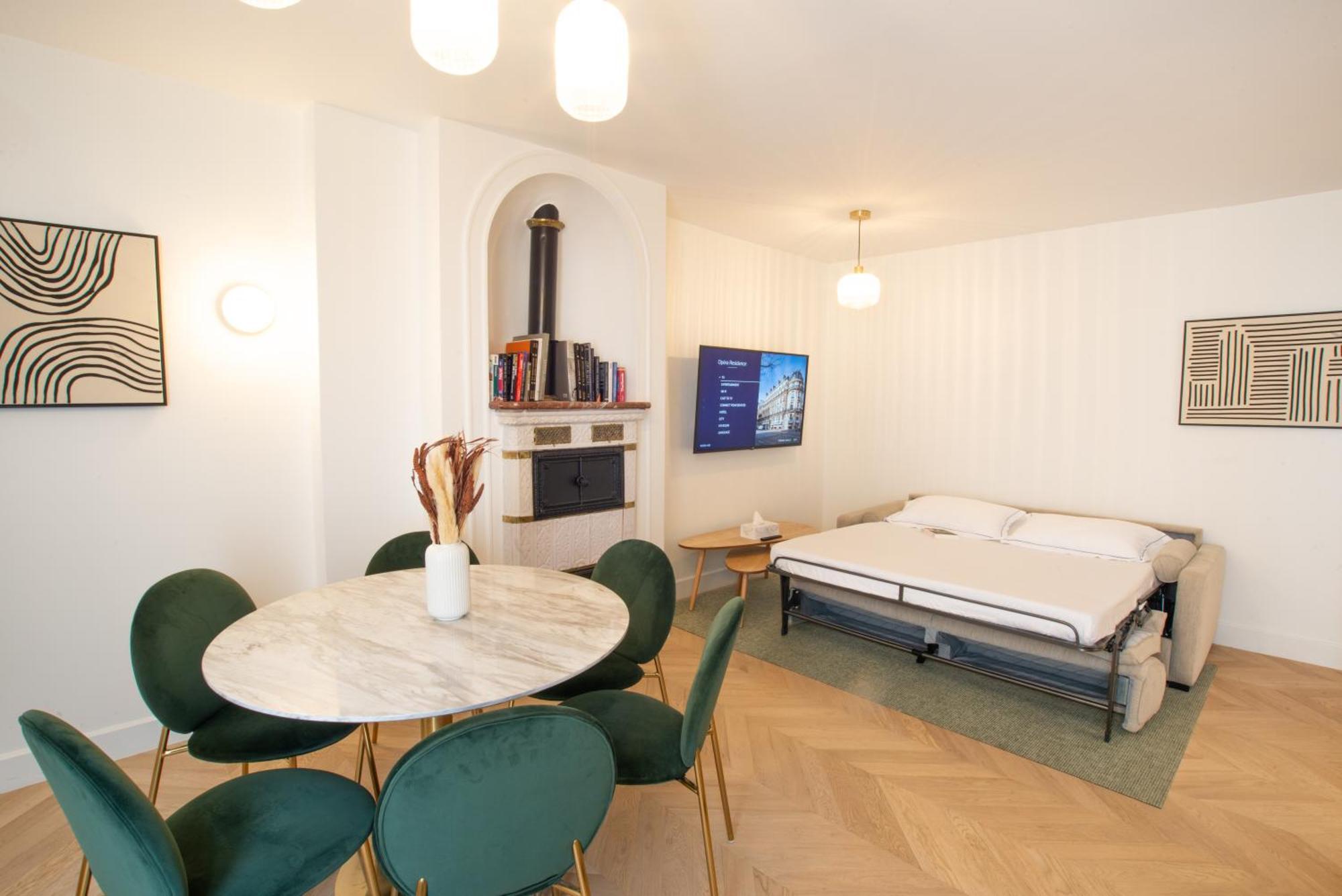 Appartement Quartier Libre Madeleine à Paris Extérieur photo