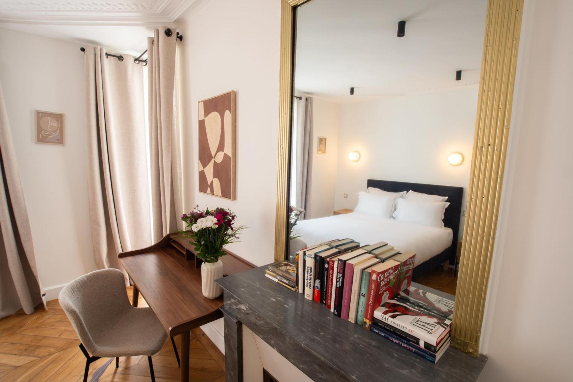 Appartement Quartier Libre Madeleine à Paris Extérieur photo