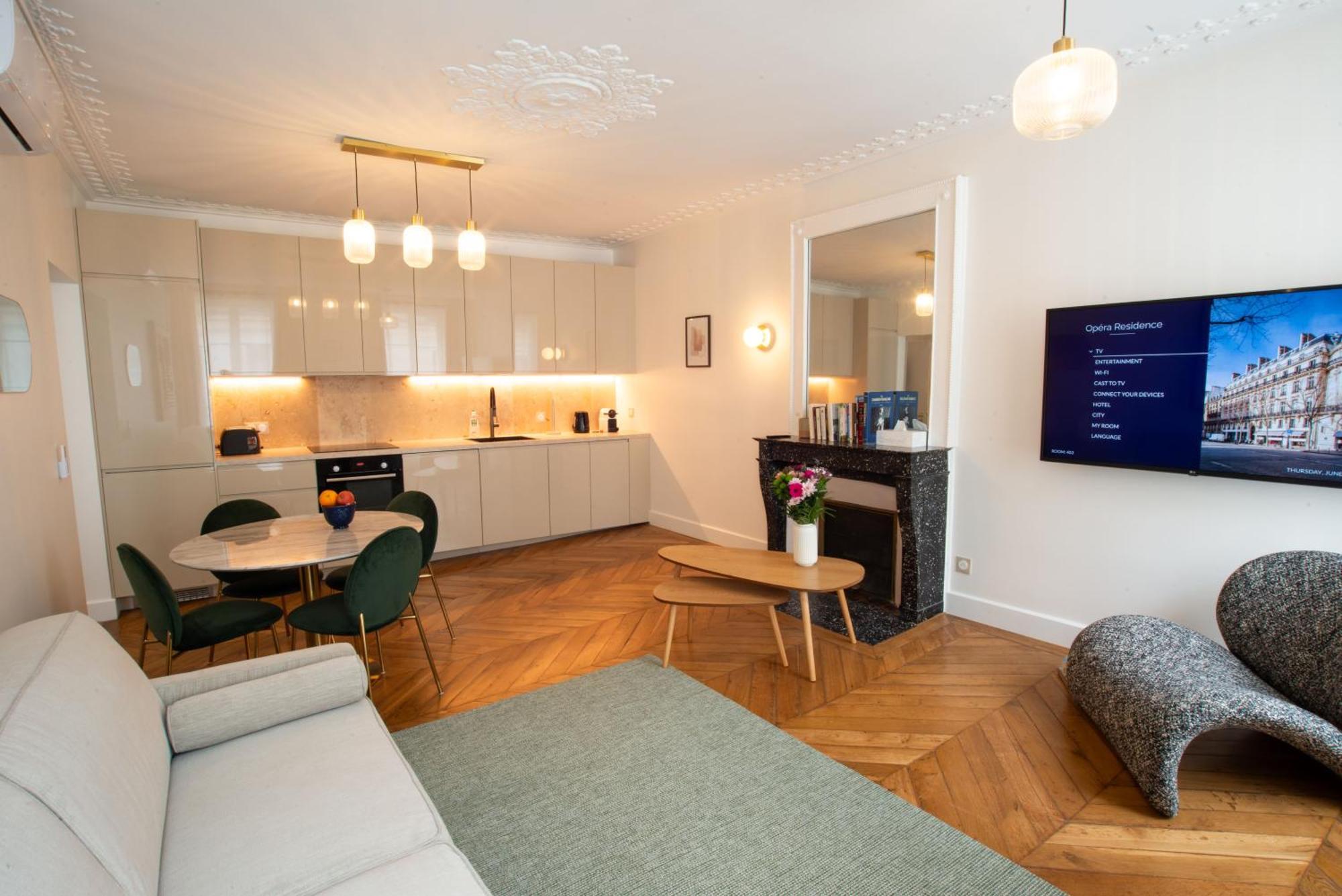 Appartement Quartier Libre Madeleine à Paris Extérieur photo