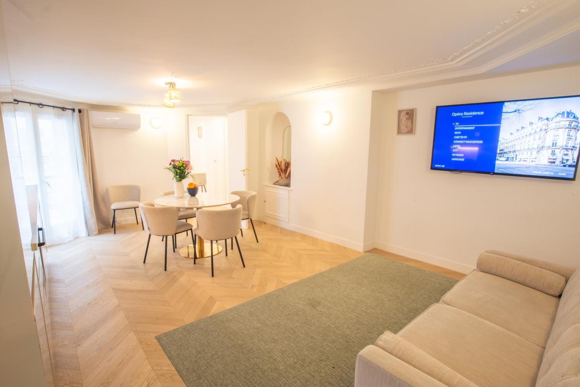 Appartement Quartier Libre Madeleine à Paris Extérieur photo