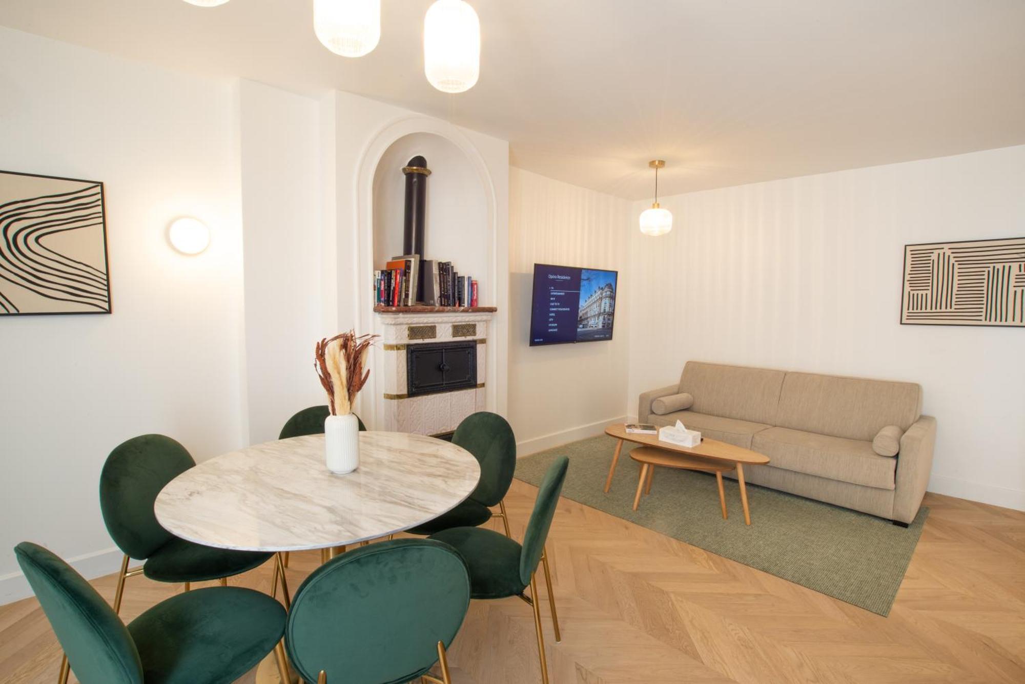 Appartement Quartier Libre Madeleine à Paris Extérieur photo