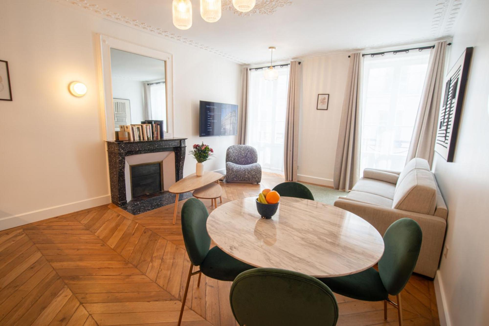 Appartement Quartier Libre Madeleine à Paris Extérieur photo