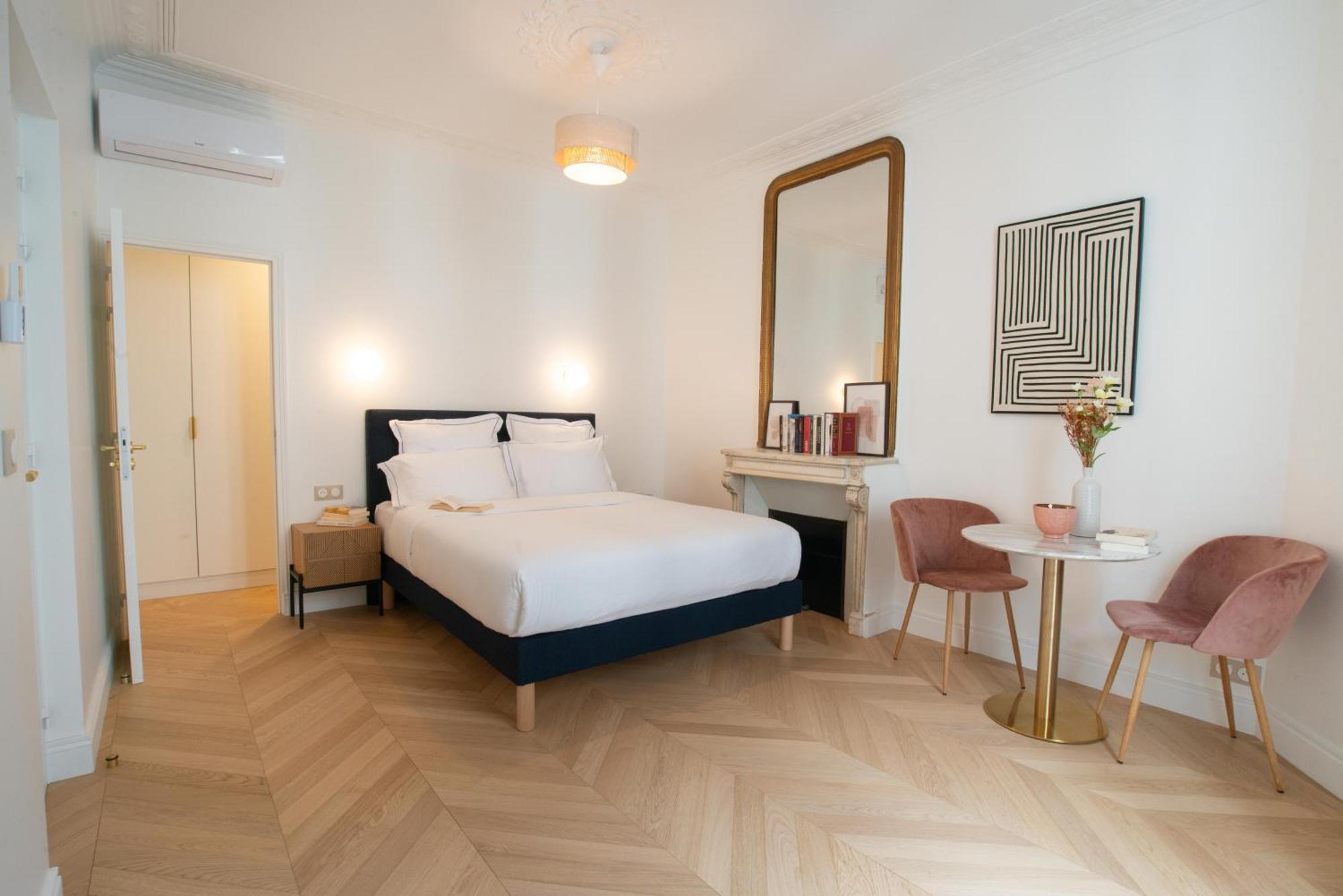 Appartement Quartier Libre Madeleine à Paris Extérieur photo