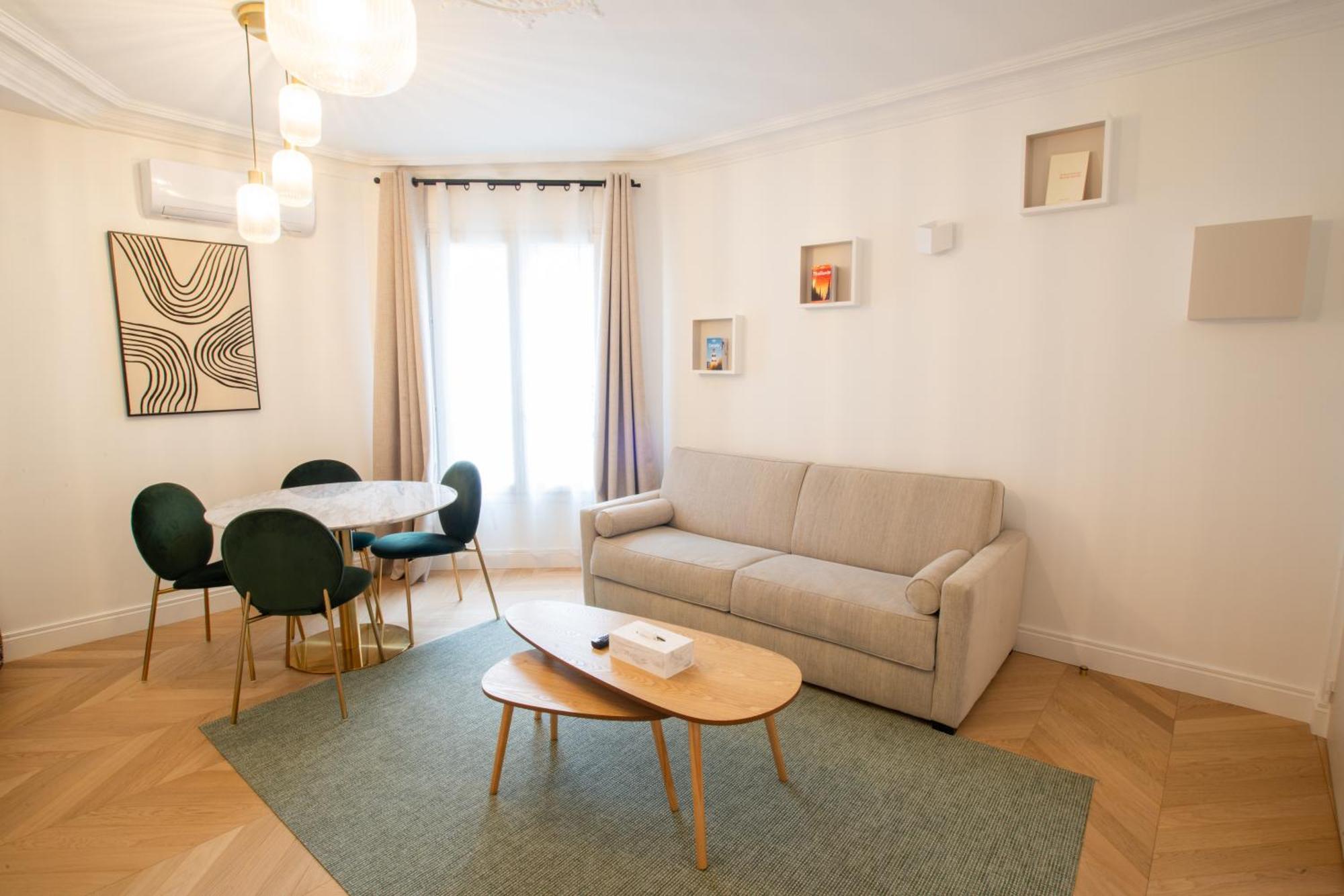 Appartement Quartier Libre Madeleine à Paris Extérieur photo