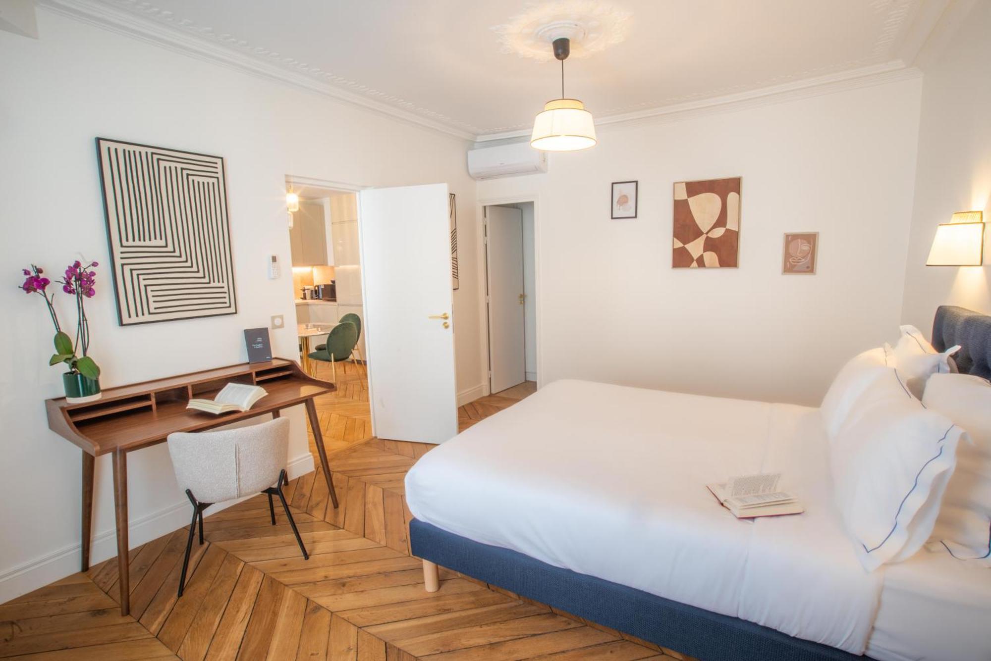 Appartement Quartier Libre Madeleine à Paris Extérieur photo