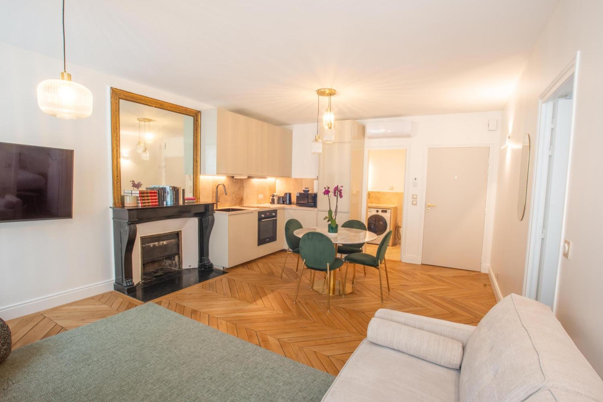 Appartement Quartier Libre Madeleine à Paris Extérieur photo