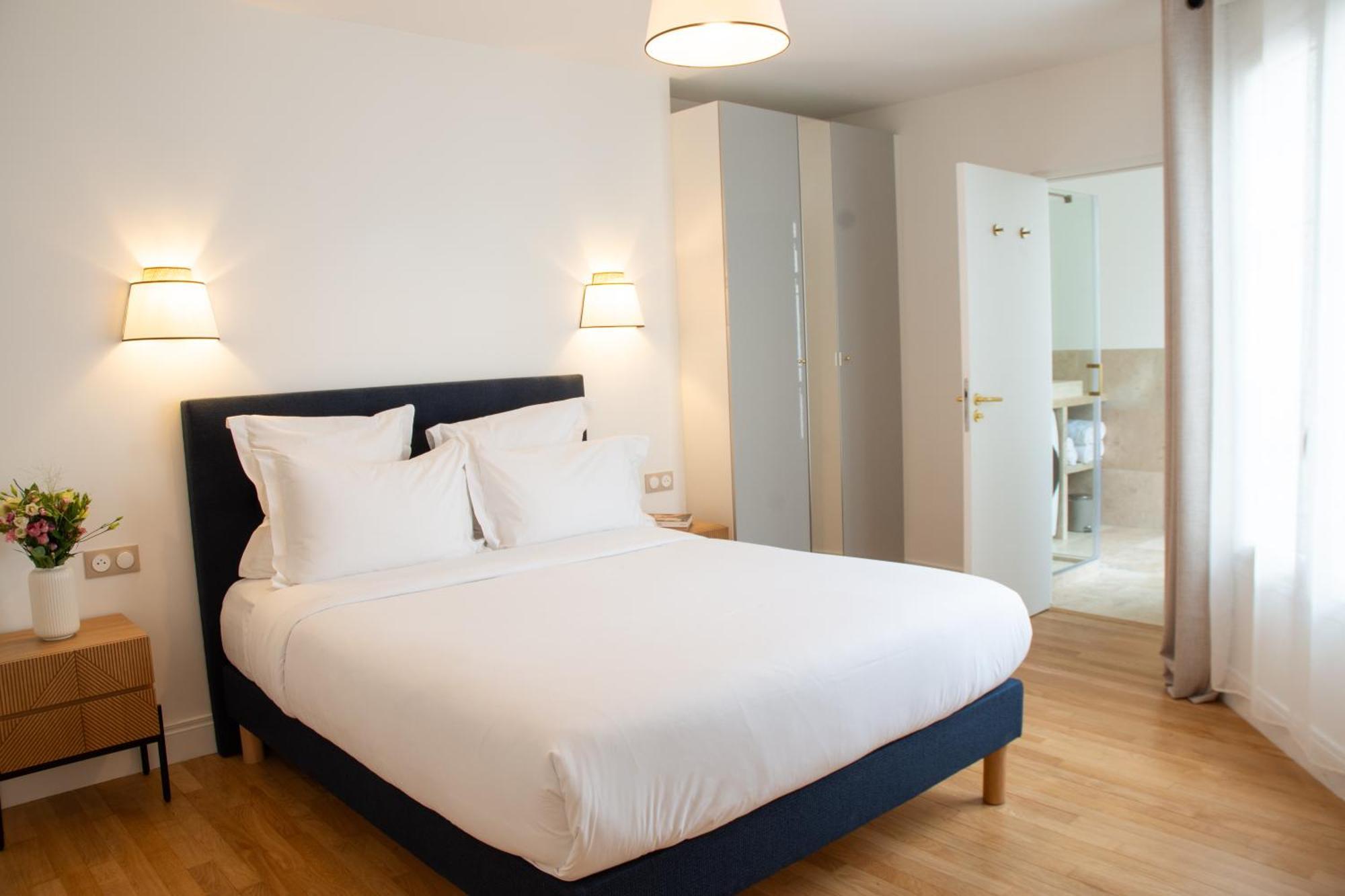 Appartement Quartier Libre Madeleine à Paris Extérieur photo