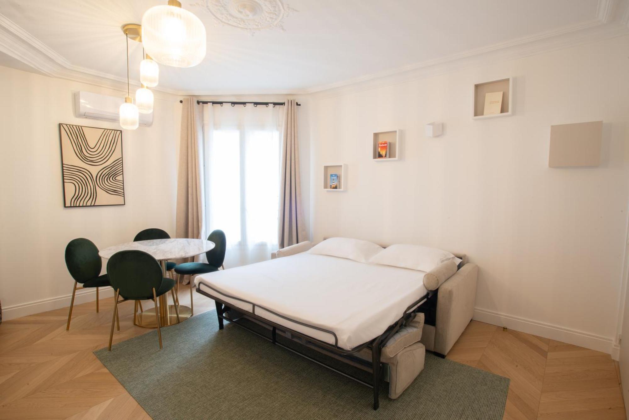Appartement Quartier Libre Madeleine à Paris Extérieur photo