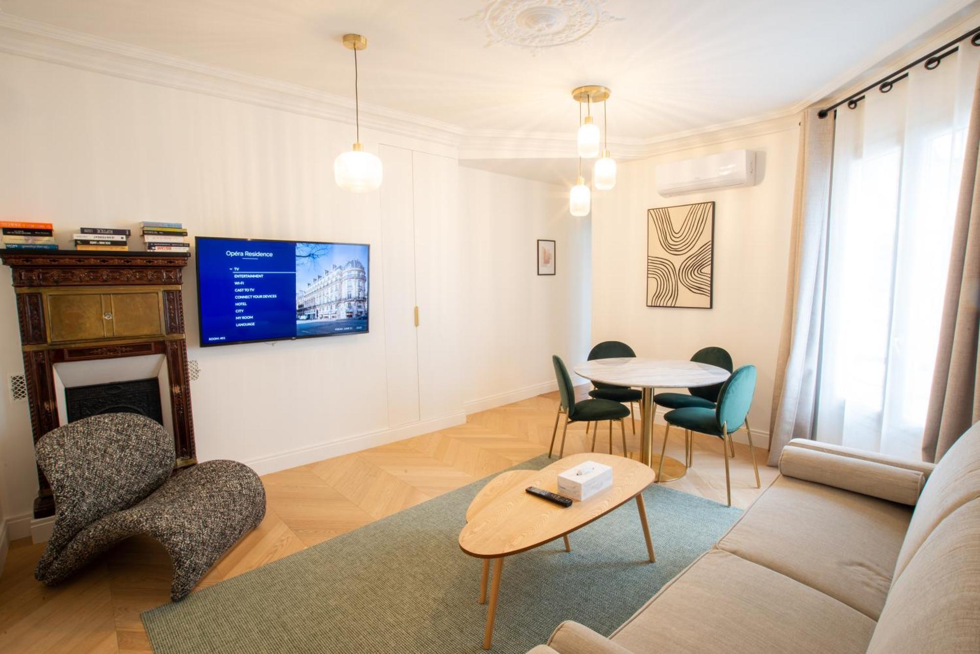 Appartement Quartier Libre Madeleine à Paris Extérieur photo