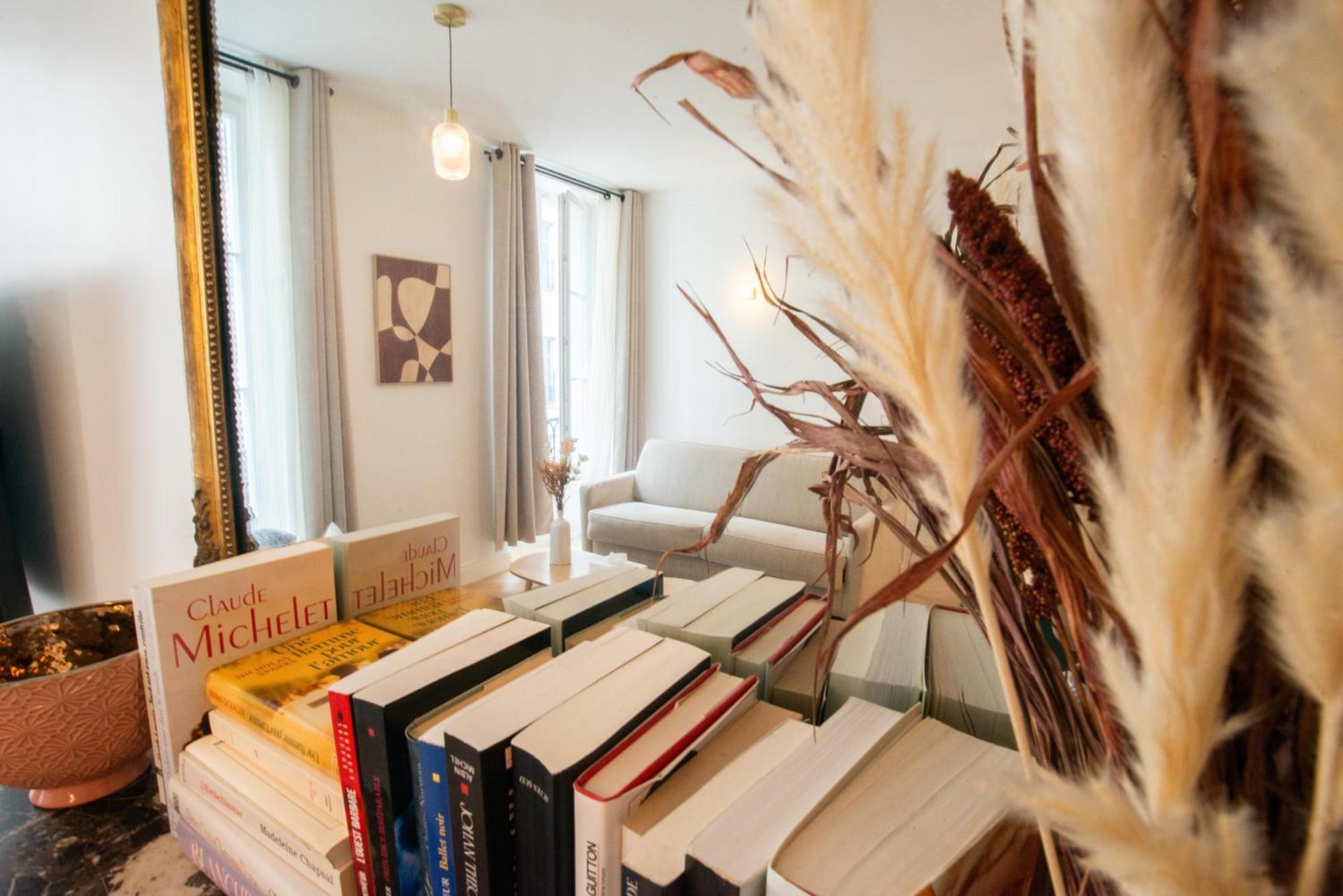 Appartement Quartier Libre Madeleine à Paris Extérieur photo