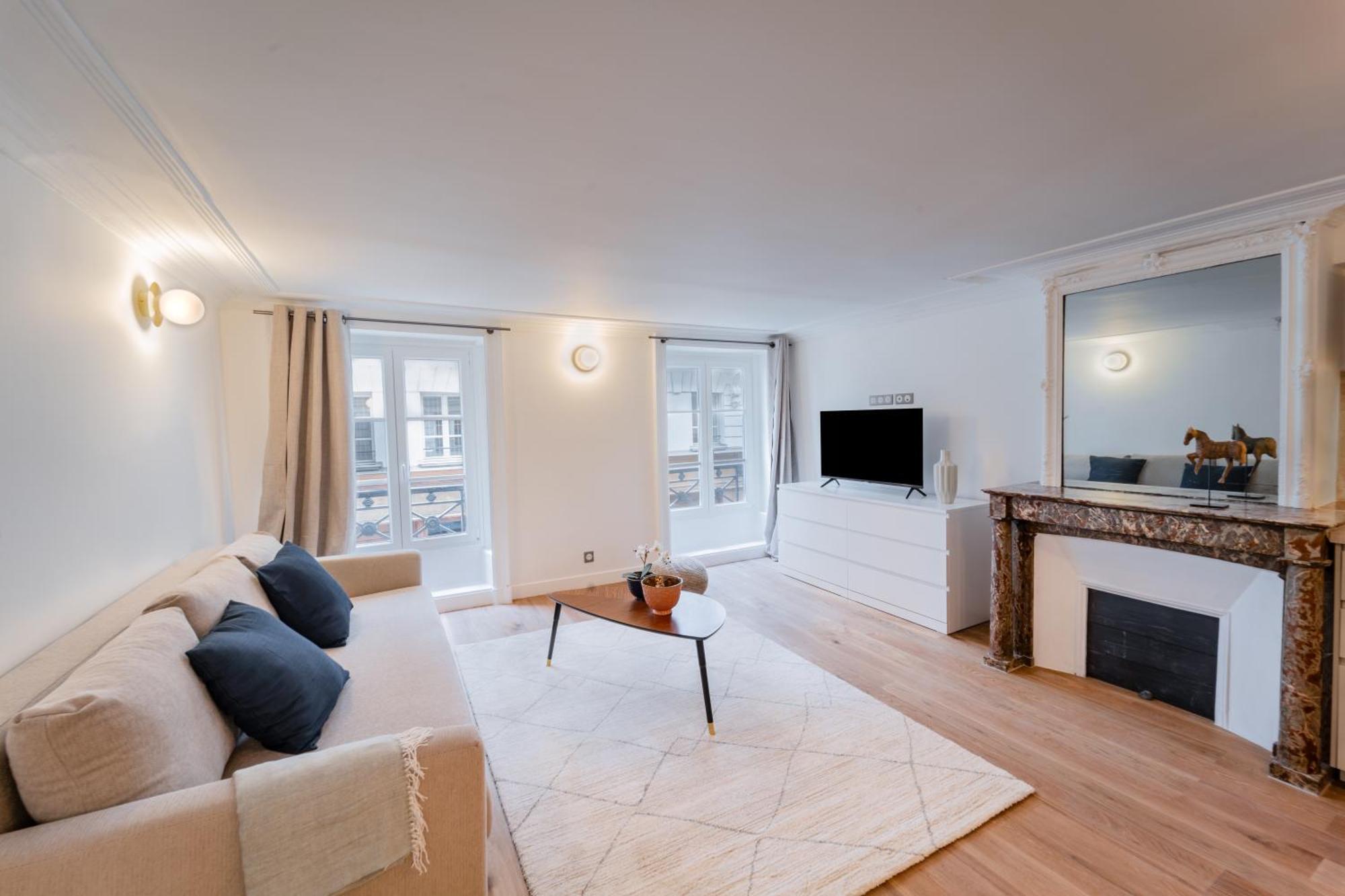 Appartement Quartier Libre Madeleine à Paris Extérieur photo