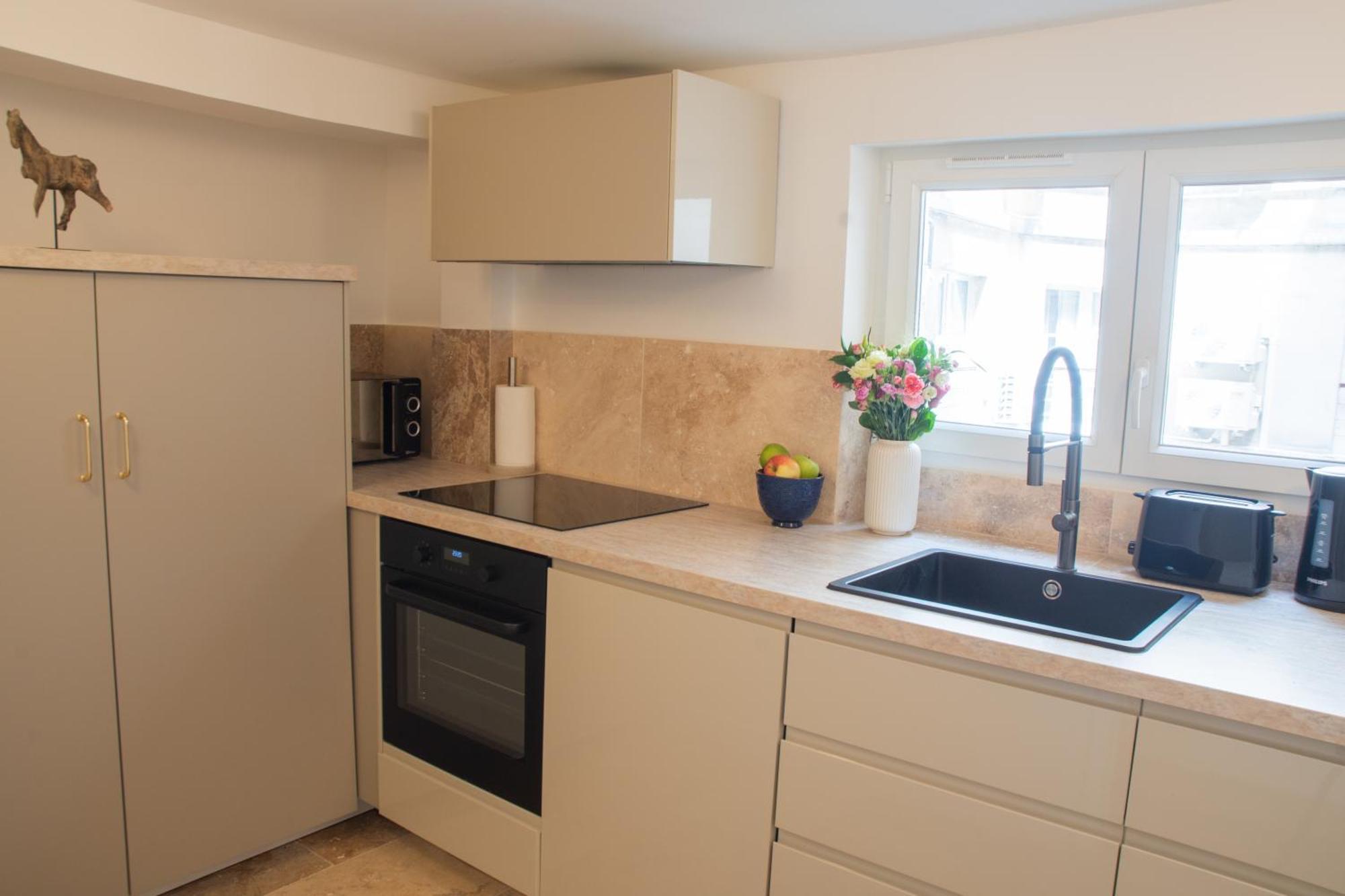 Appartement Quartier Libre Madeleine à Paris Extérieur photo