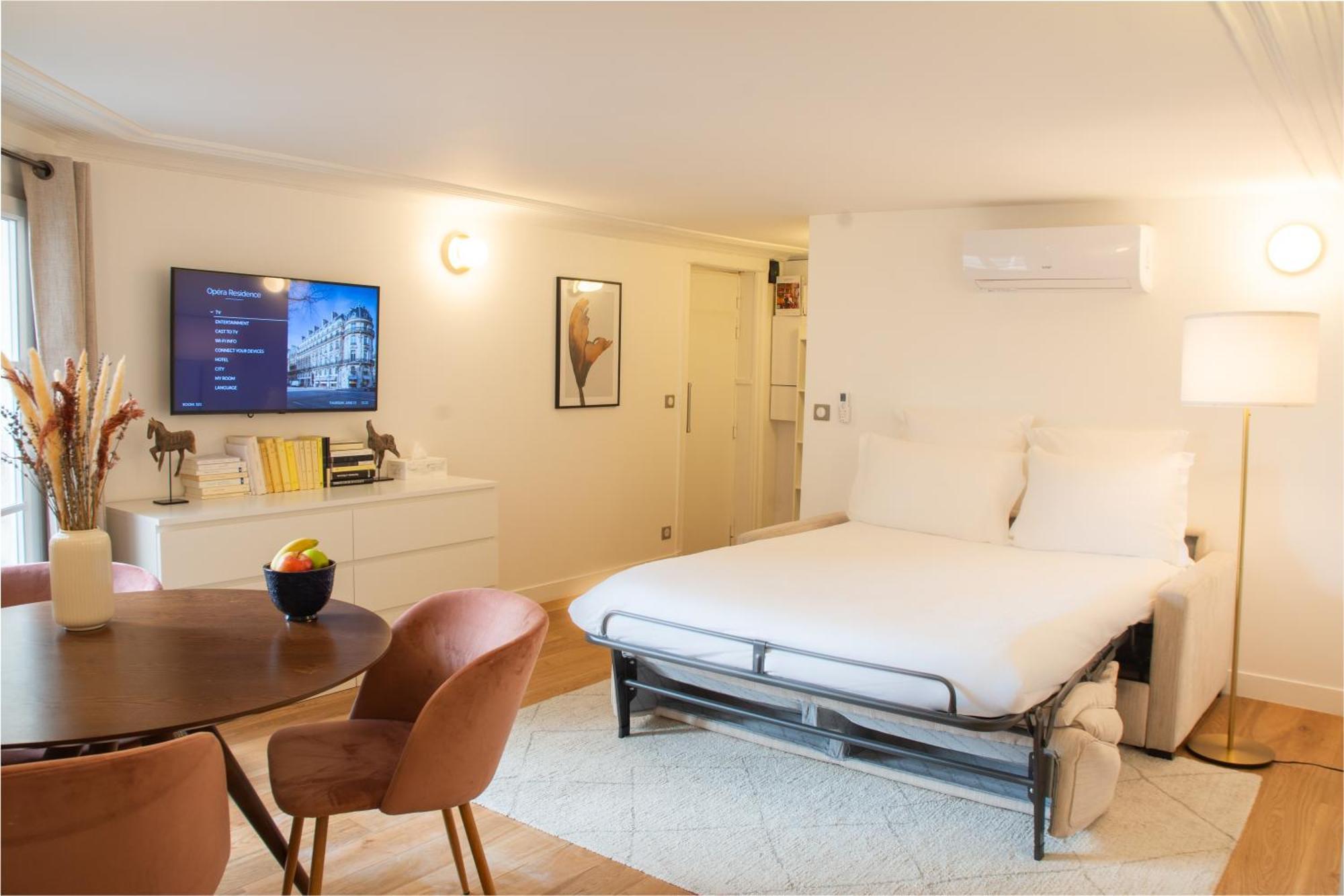 Appartement Quartier Libre Madeleine à Paris Extérieur photo