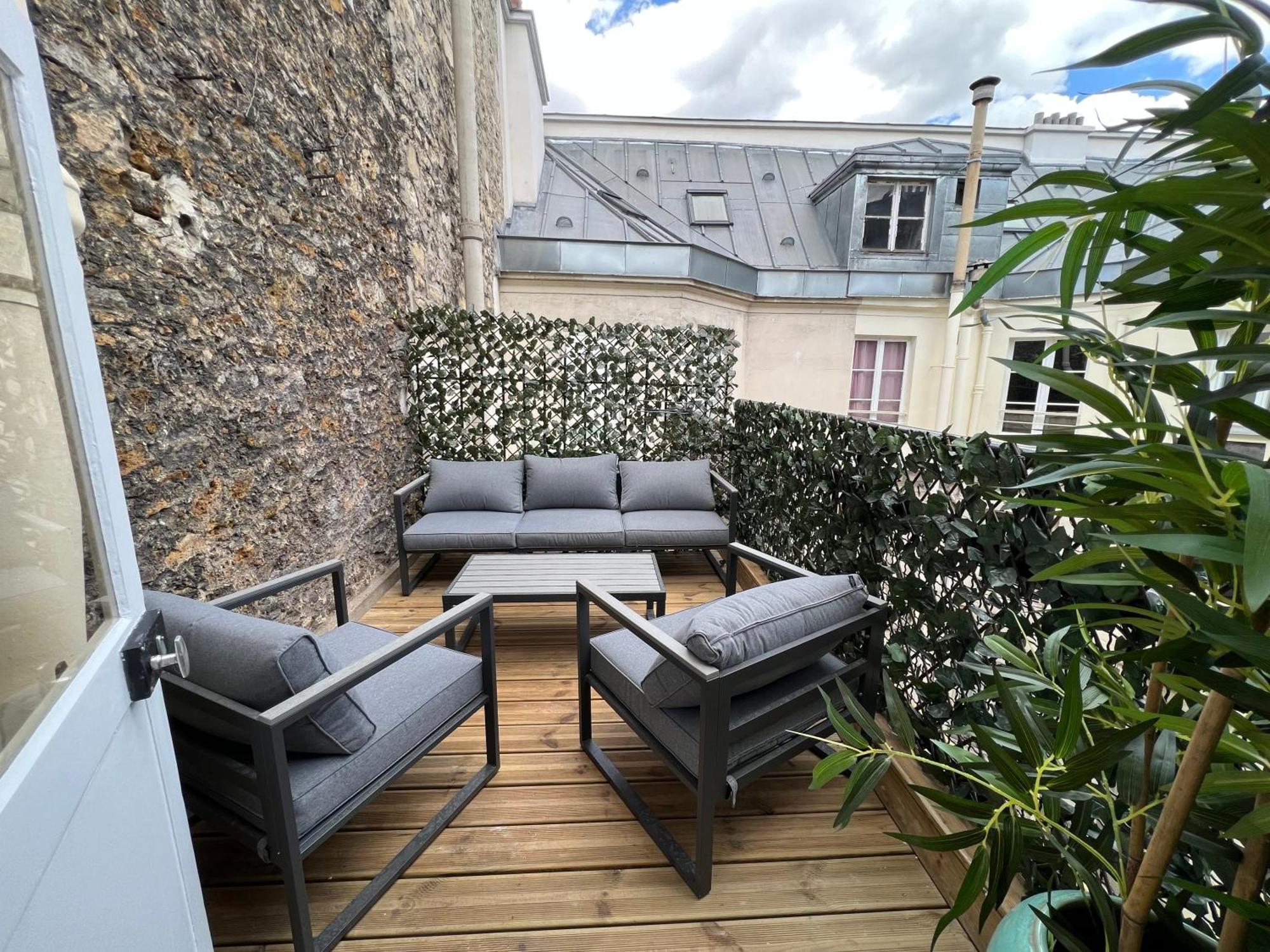 Appartement Quartier Libre Madeleine à Paris Extérieur photo