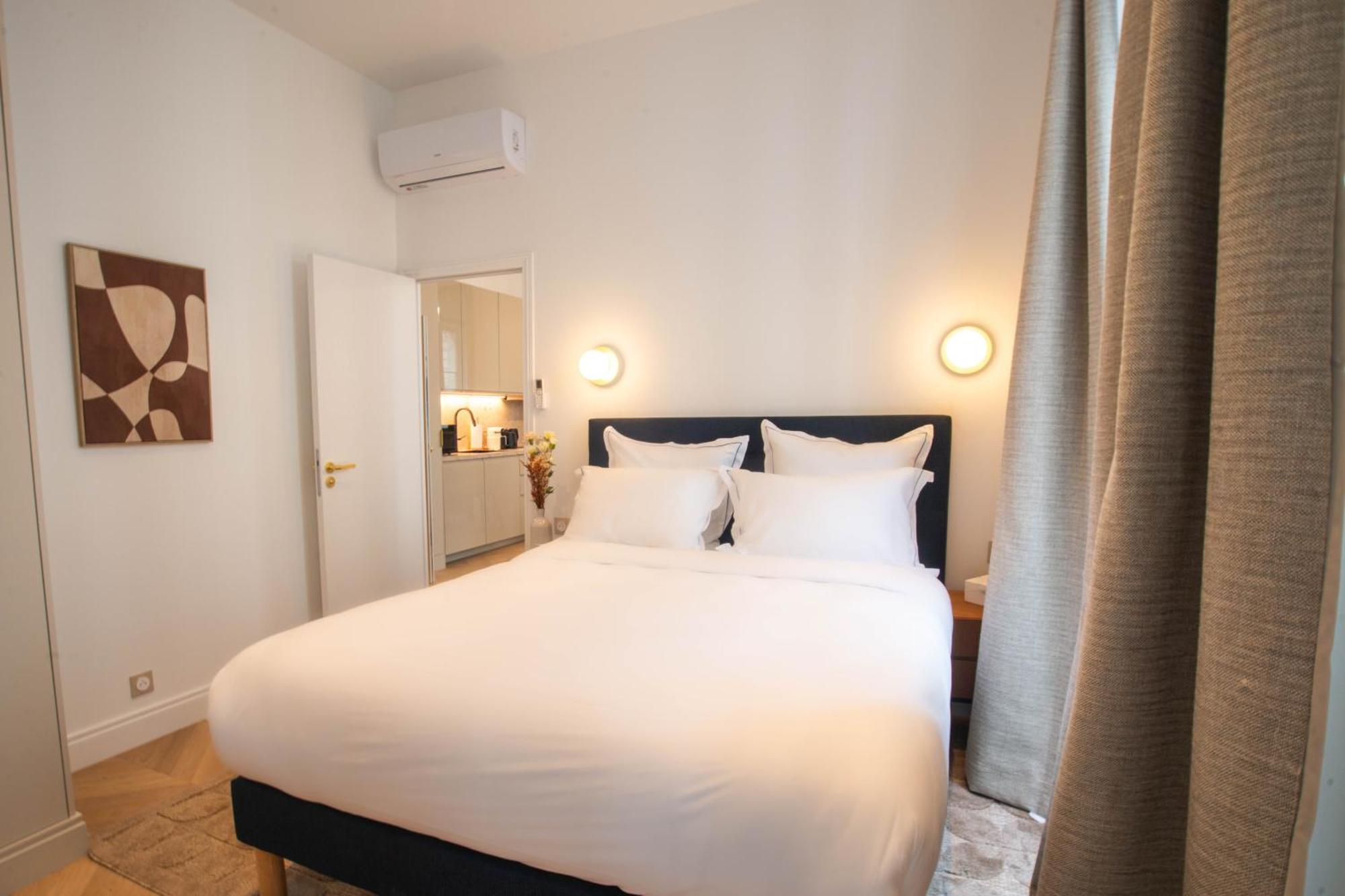 Appartement Quartier Libre Madeleine à Paris Extérieur photo