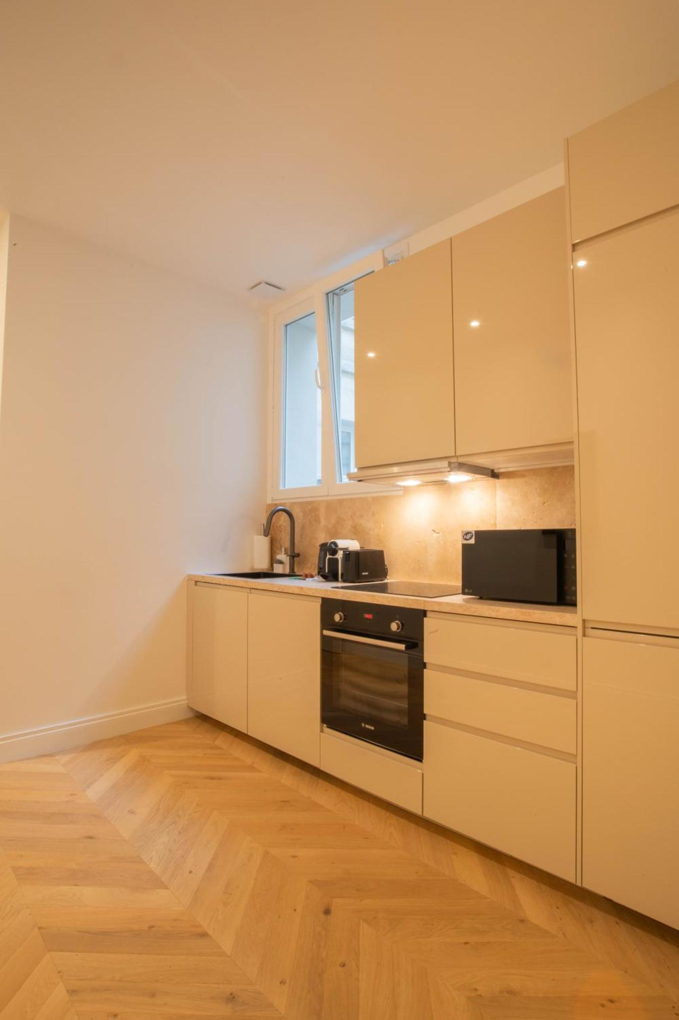 Appartement Quartier Libre Madeleine à Paris Extérieur photo