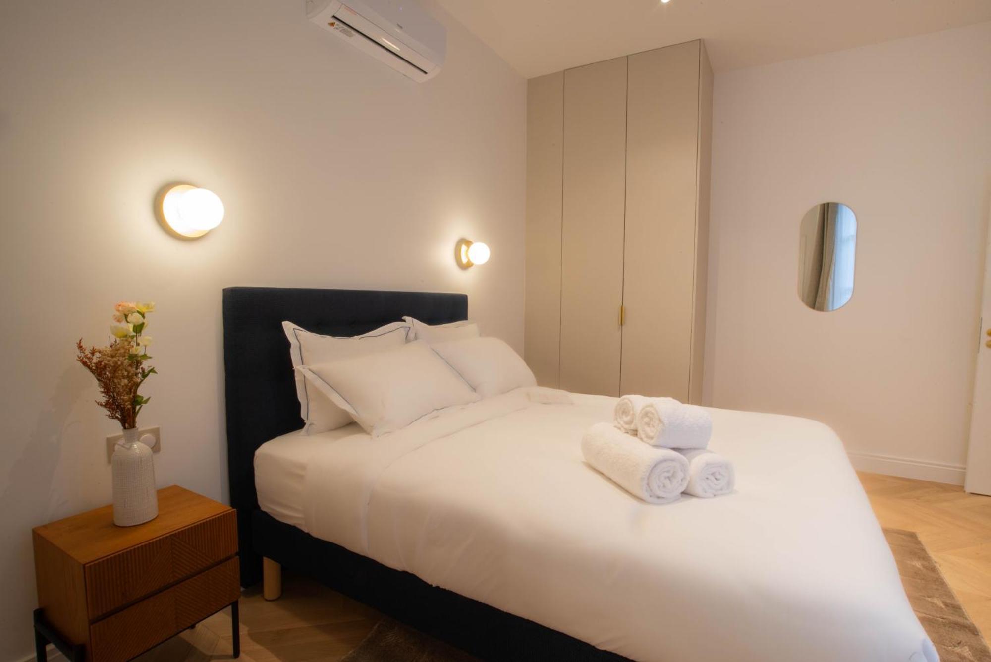 Appartement Quartier Libre Madeleine à Paris Extérieur photo