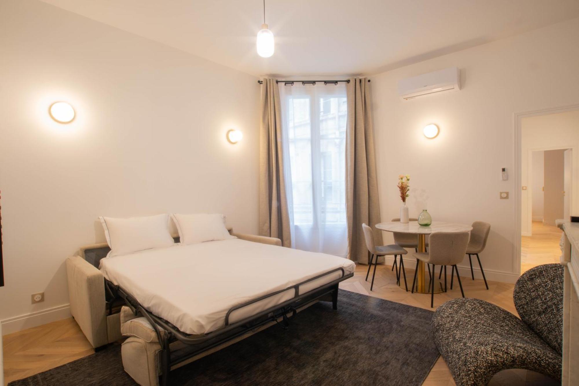 Appartement Quartier Libre Madeleine à Paris Extérieur photo