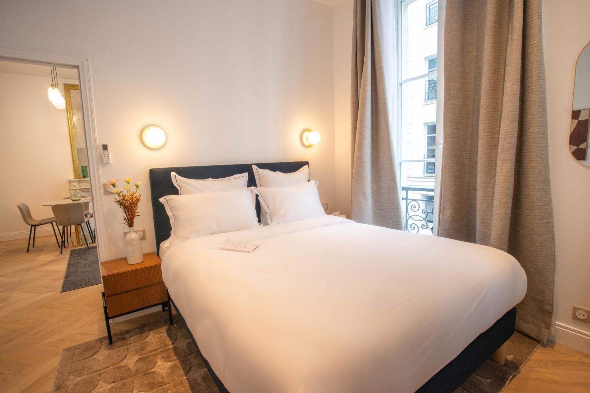 Appartement Quartier Libre Madeleine à Paris Extérieur photo