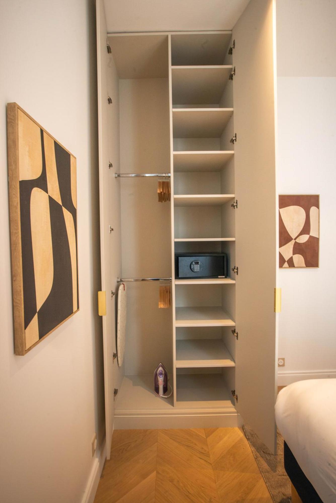 Appartement Quartier Libre Madeleine à Paris Extérieur photo