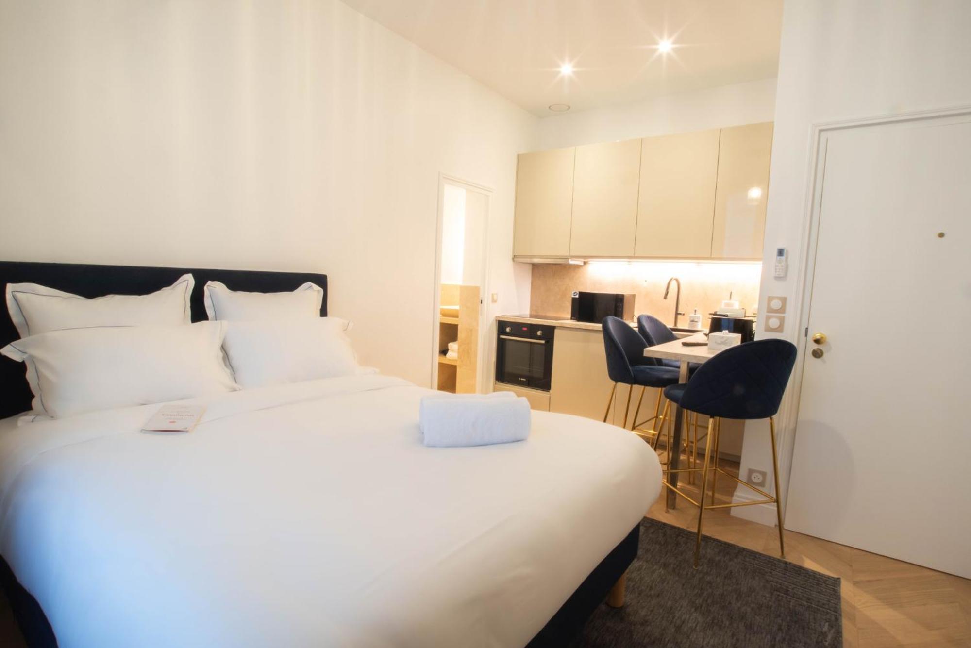 Appartement Quartier Libre Madeleine à Paris Extérieur photo