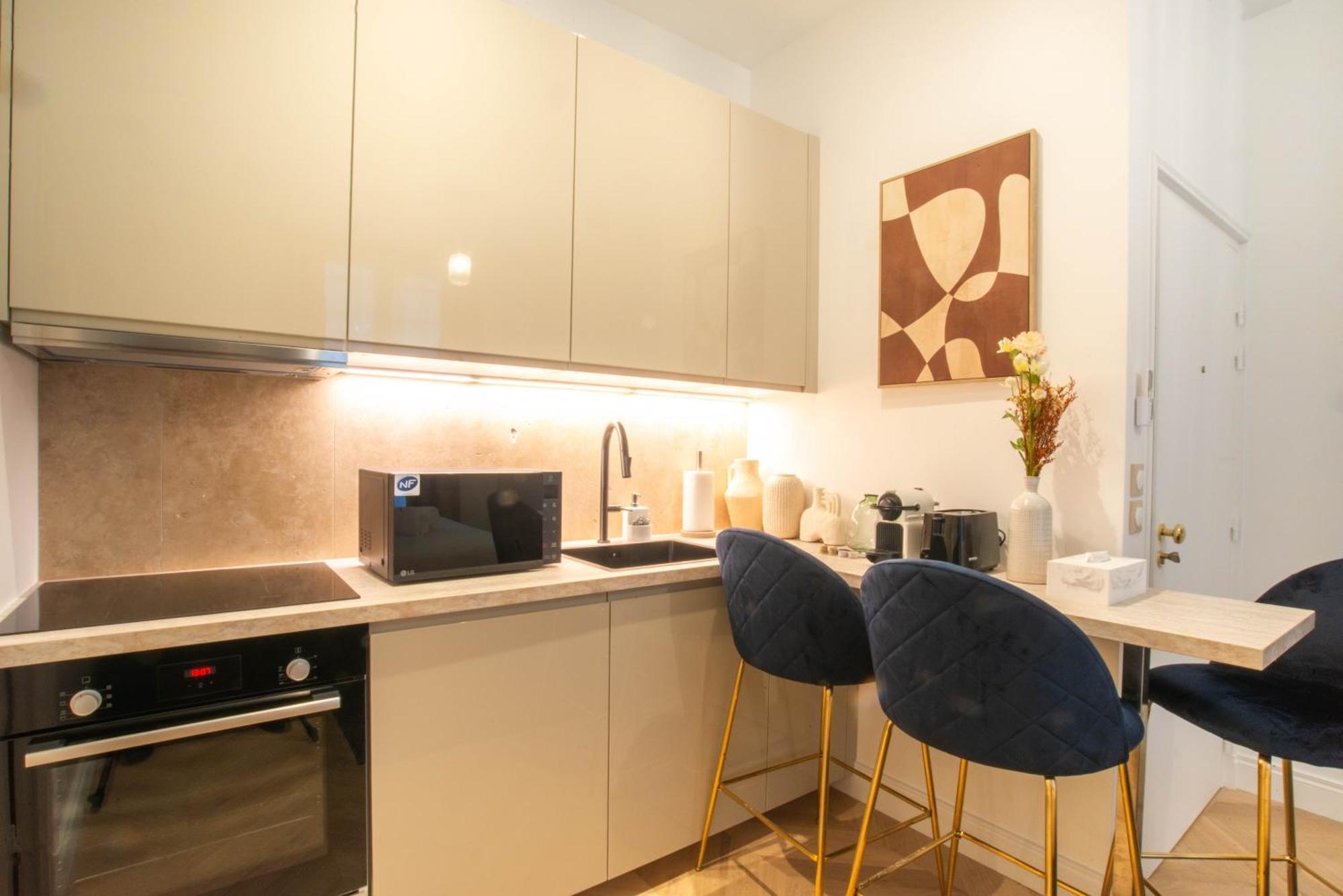 Appartement Quartier Libre Madeleine à Paris Extérieur photo