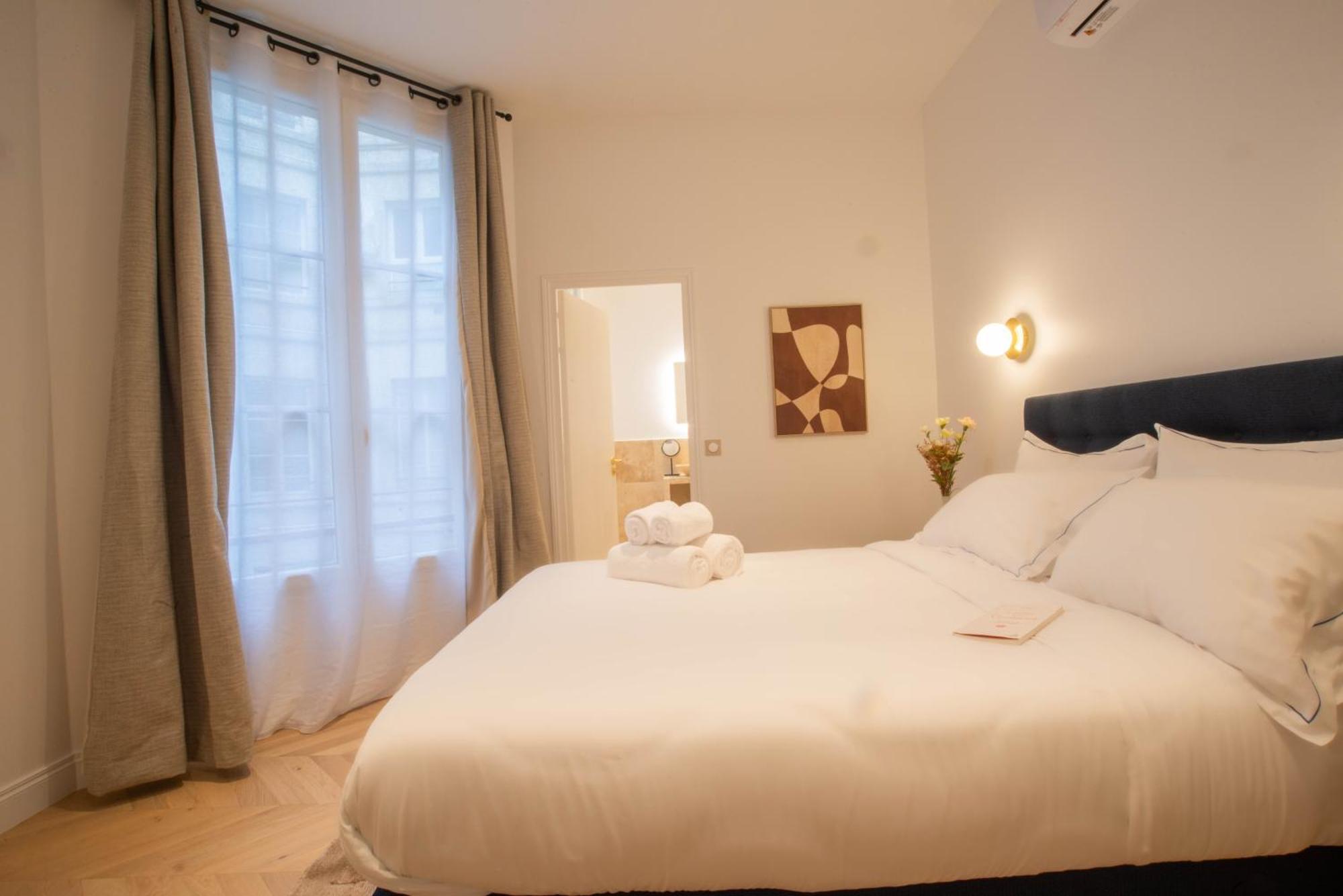 Appartement Quartier Libre Madeleine à Paris Extérieur photo
