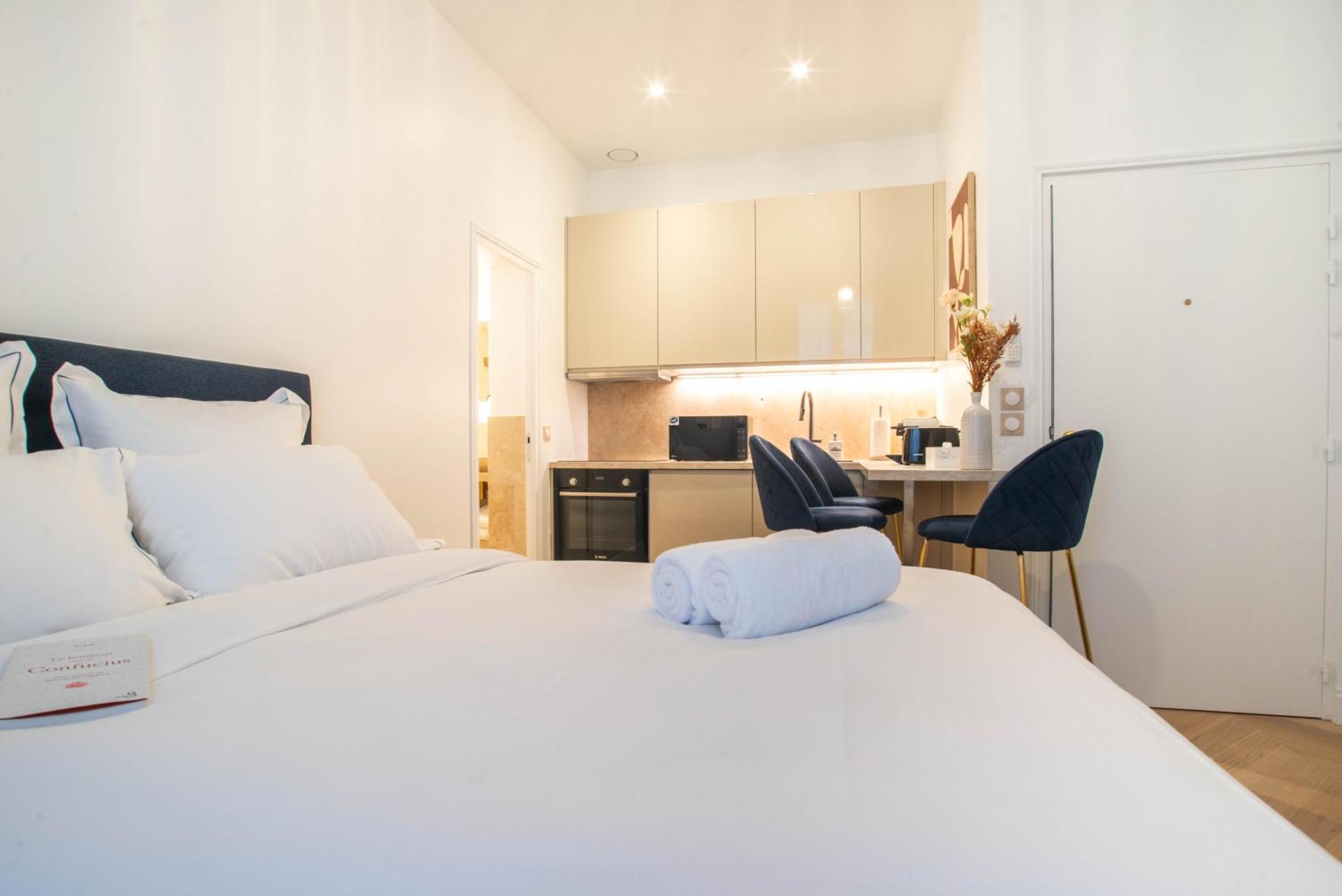 Appartement Quartier Libre Madeleine à Paris Extérieur photo