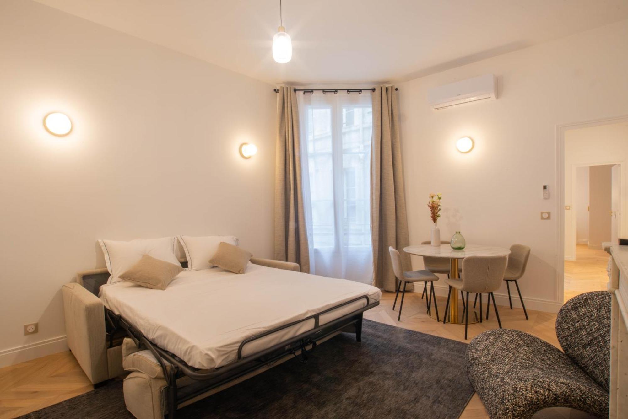 Appartement Quartier Libre Madeleine à Paris Extérieur photo