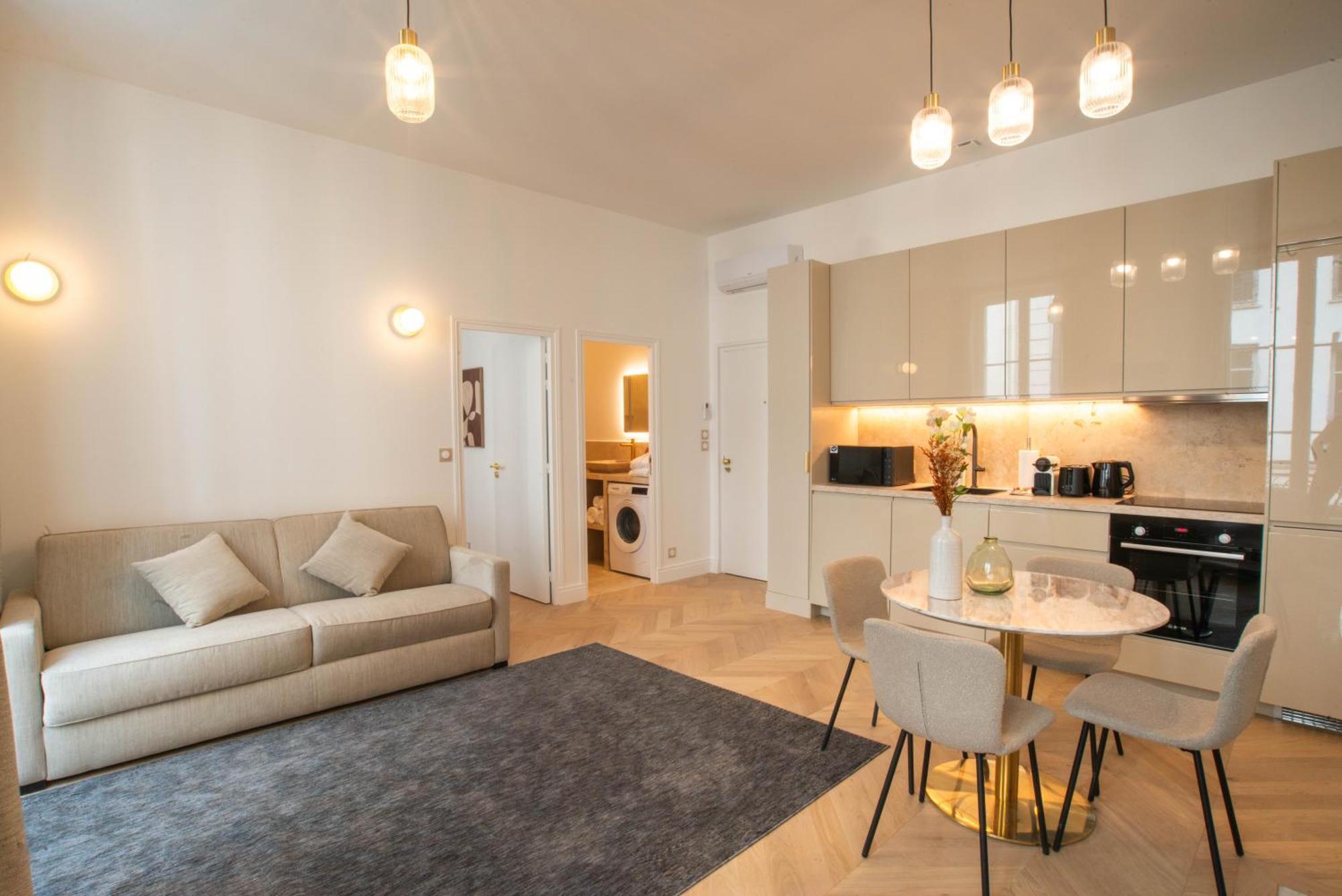 Appartement Quartier Libre Madeleine à Paris Extérieur photo