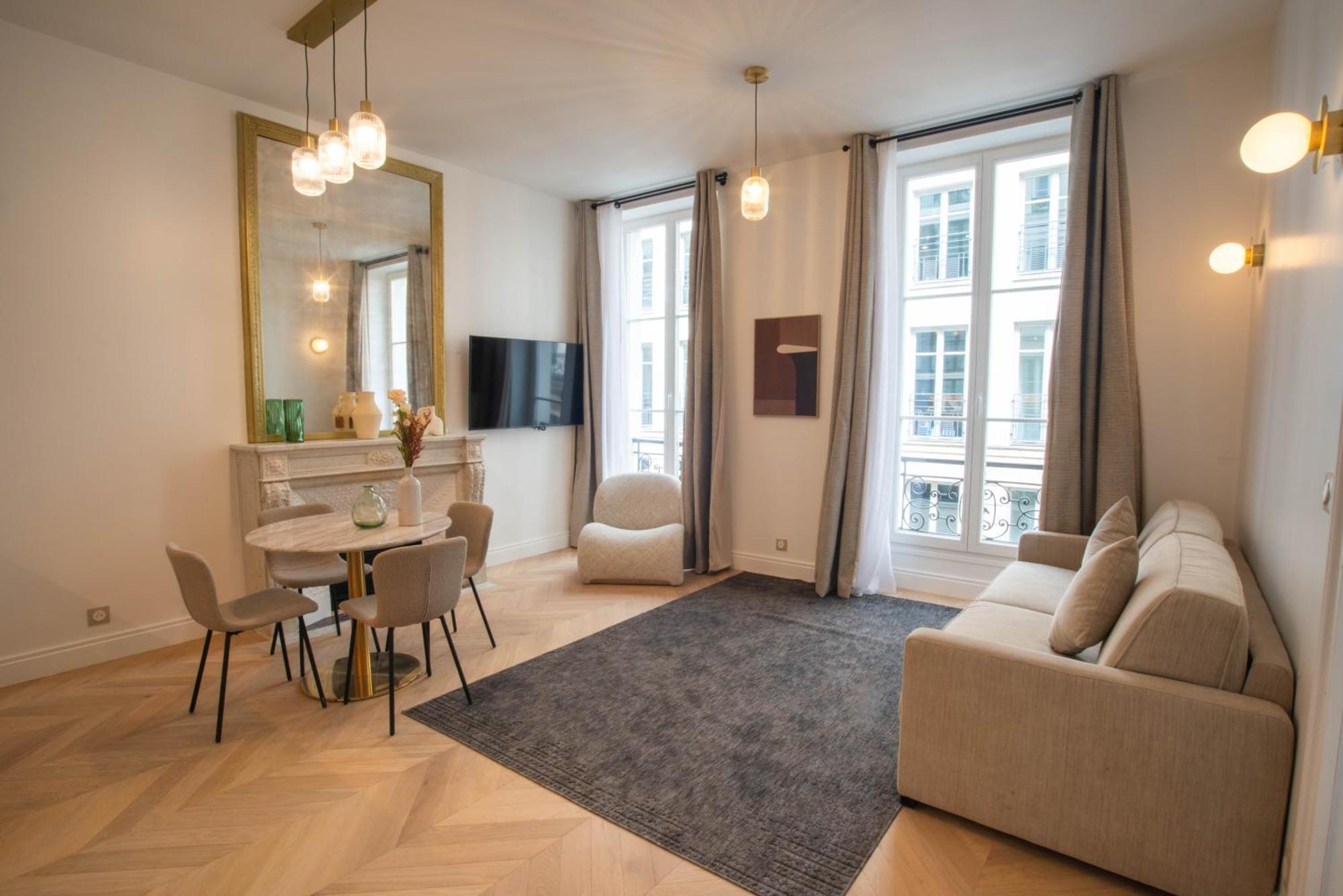 Appartement Quartier Libre Madeleine à Paris Extérieur photo