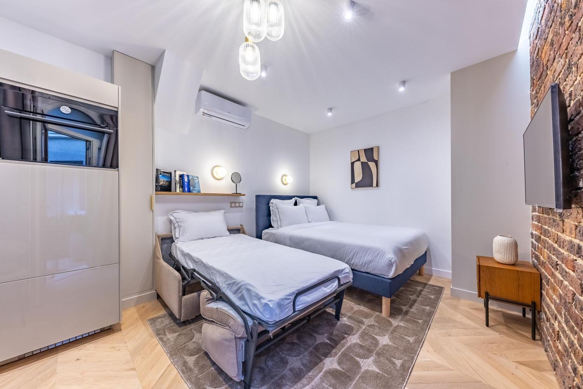 Appartement Quartier Libre Madeleine à Paris Extérieur photo