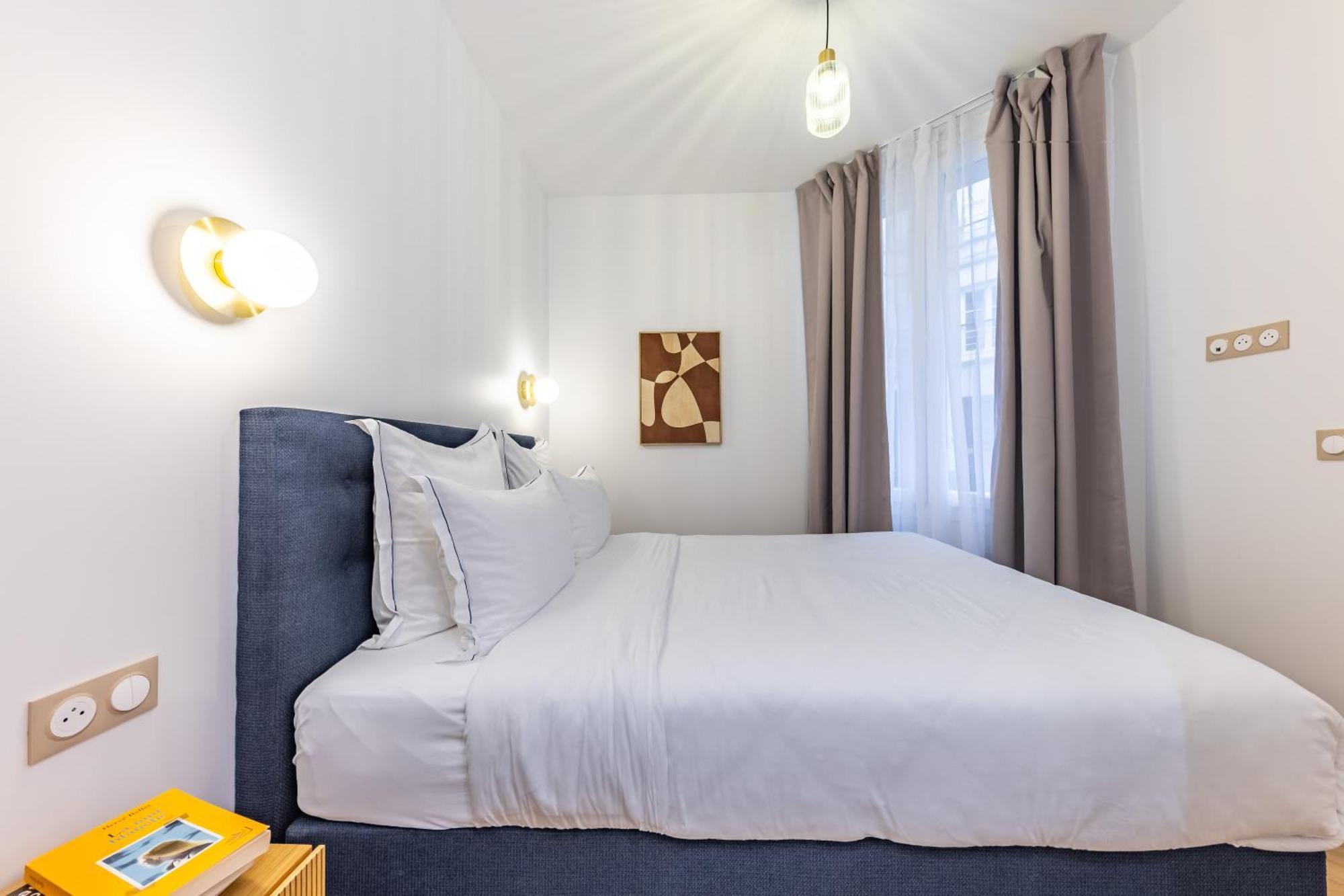 Appartement Quartier Libre Madeleine à Paris Extérieur photo