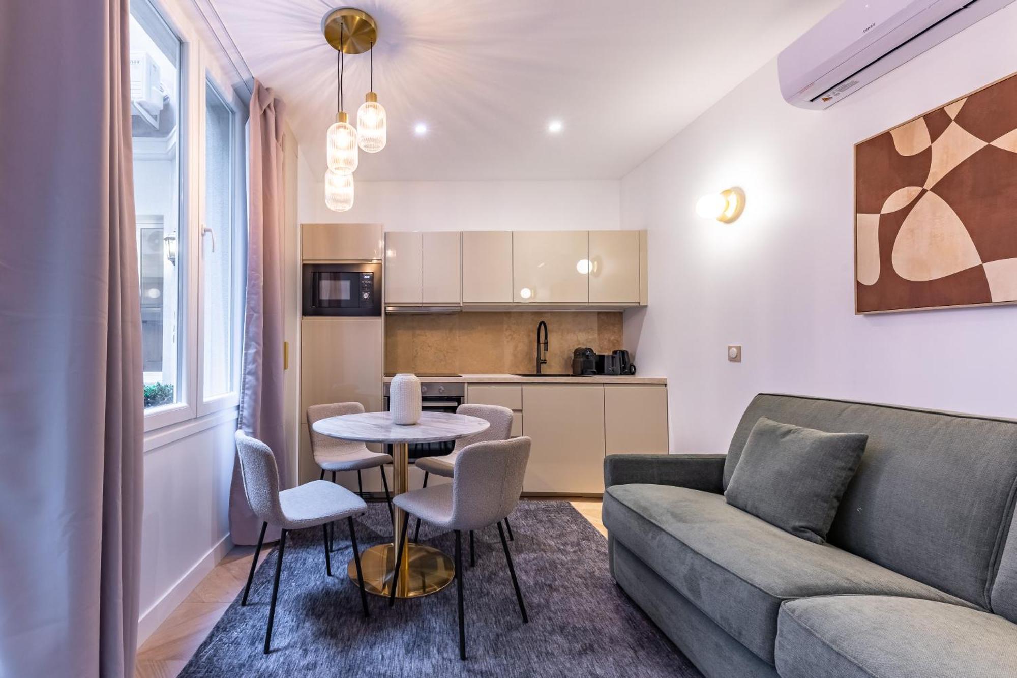 Appartement Quartier Libre Madeleine à Paris Extérieur photo