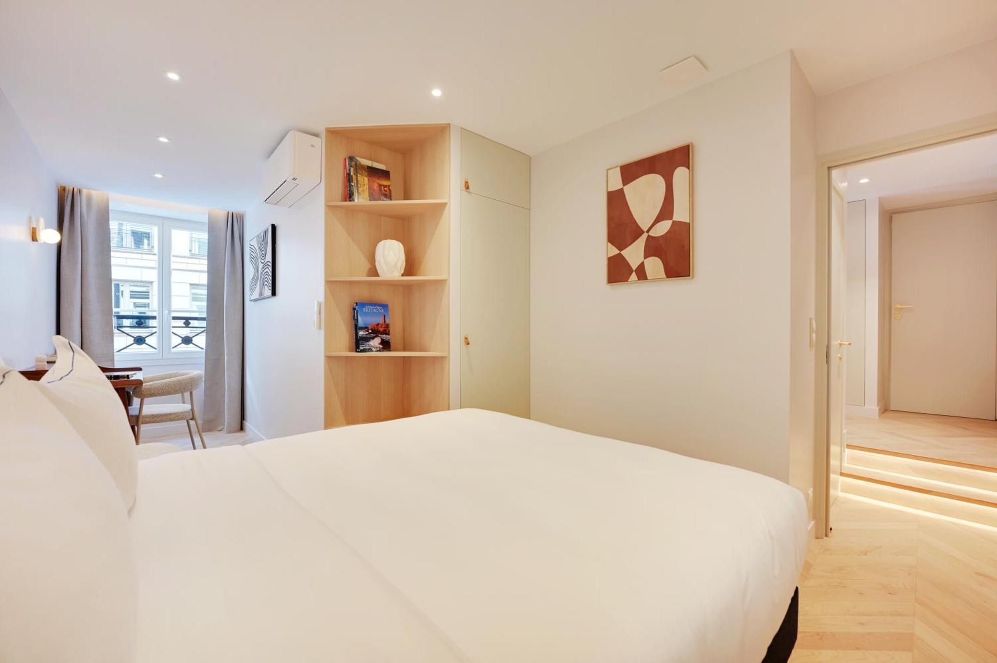 Appartement Quartier Libre Madeleine à Paris Extérieur photo