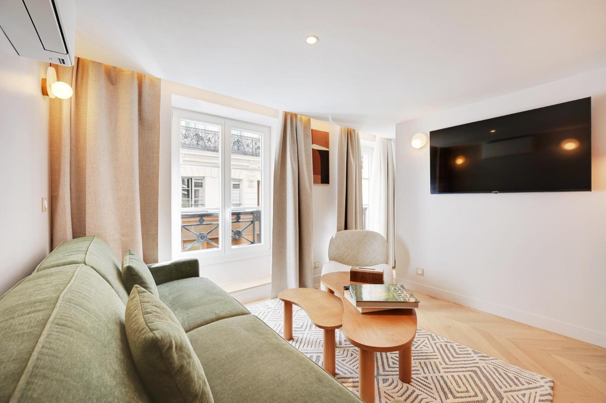 Appartement Quartier Libre Madeleine à Paris Extérieur photo